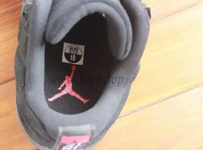 Jordan Orange Low Air Authentic BlackMax 12 0516